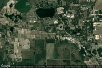 Vue aérienne de Bob White Field