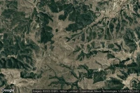 Vue aérienne de Fall Creek Ranch