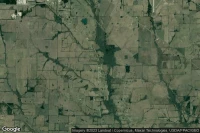 Vue aérienne de Burress