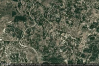 Vue aérienne de Medina River Ranch