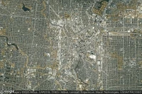 Vue aérienne de Santa Rosa Helistop