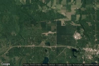 Vue aérienne de Bayfield County
