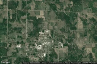 Vue aérienne de Leo E. Goetz County