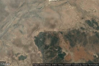 Vue aérienne de Anthony Lagoon