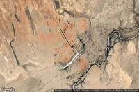 Vue aérienne de Birdsville
