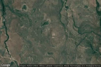 Vue aérienne de Bizant