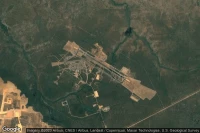Vue aérienne de RAAF Scherger