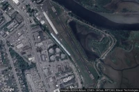 Vue aérienne de Courtenay Airpark