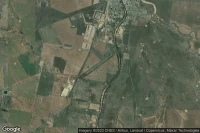 Vue aérienne de Coonamble