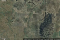 Vue aérienne de Cooma Snowy Mountains