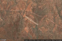 Vue aérienne de Fortescue - Dave Forrest Aerodrome