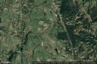 Vue aérienne de Gympie