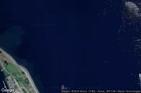 Vue aérienne de Campbell River