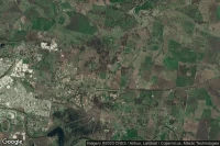 Vue aérienne de Inverell North