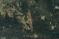 Vue aérienne de Inverell