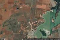 Vue aérienne de Lake Cargellico