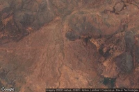 Vue aérienne de Mulga Downs