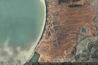 Vue aérienne de Menindee