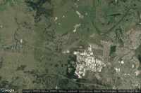 Vue aérienne de Maitland