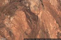 Vue aérienne de Mount Magnet