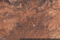 Vue aérienne de Melrose