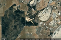 Vue aérienne de Newdegate