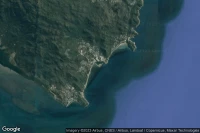 Vue aérienne de Nelly Bay