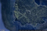 Vue aérienne de Norfolk Island International
