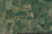 Vue aérienne de Snowtown