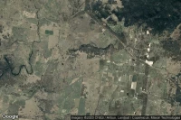Vue aérienne de Tenterfield