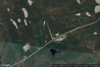 Vue aérienne de Tazlina