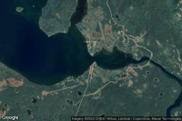 Vue aérienne de Aleknagik