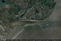 Vue aérienne de Goose Bay