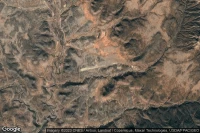 Vue aérienne de Cibecue