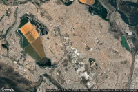 Vue aérienne de Dora Nginza Provincial Hospital