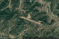 Vue aérienne de Chengde Puning