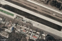 Vue aérienne de Zhangjiakou Ningyuan