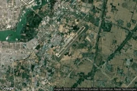 Vue aérienne de Nanyang Jiangying