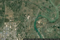 Vue aérienne de Xiangyang Liuji