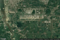 Vue aérienne de Haikou Meilan International