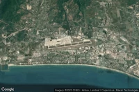 Vue aérienne de Sanya Phoenix International