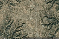 Vue aérienne de Qingyang