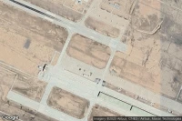 Vue aérienne de Zhangye Ganzhou