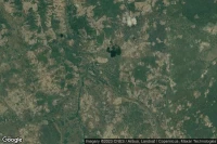 Vue aérienne de Mufumbwe Airstrip