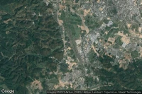 Vue aérienne de Xishuangbanna Gasa