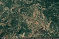 Vue aérienne de Lancang Jingmai