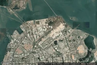 Vue aérienne de Xiamen Gaoqi International