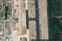 Vue aérienne de Dongying Shengli