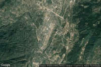 Vue aérienne de Nanping Wuyishan