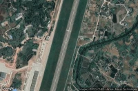 Vue aérienne de Dazu Air Base